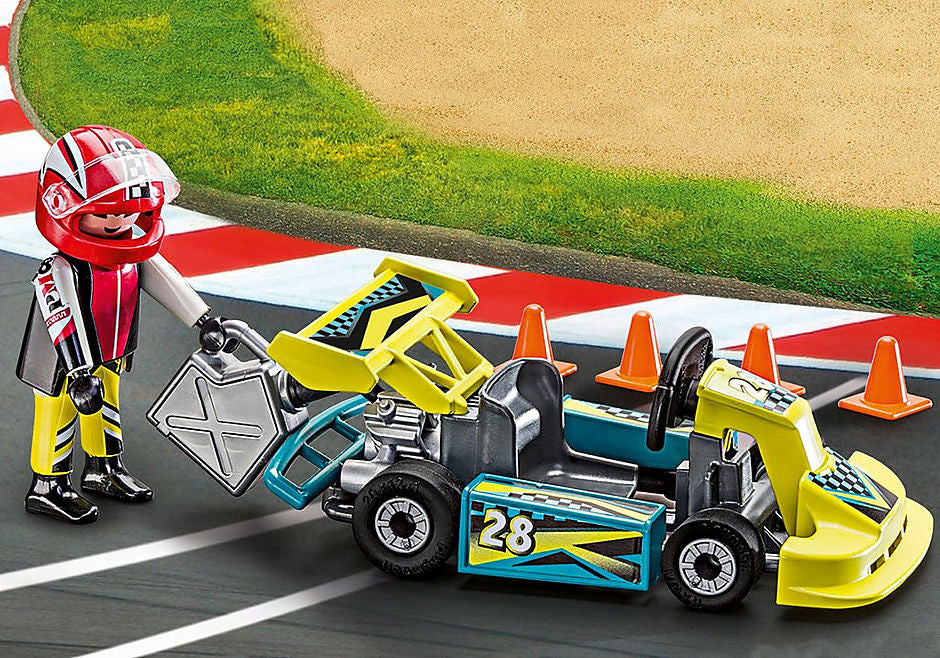 Playmobil Action - Go Kart Racer Carry Case