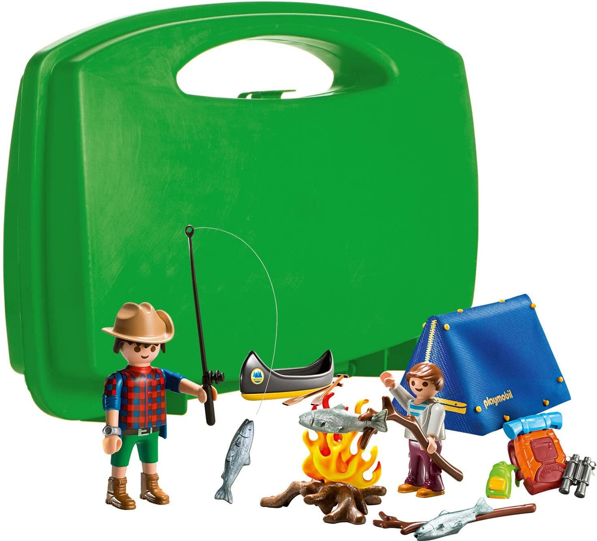 Playmobil Family Fun - Camping Carry Case