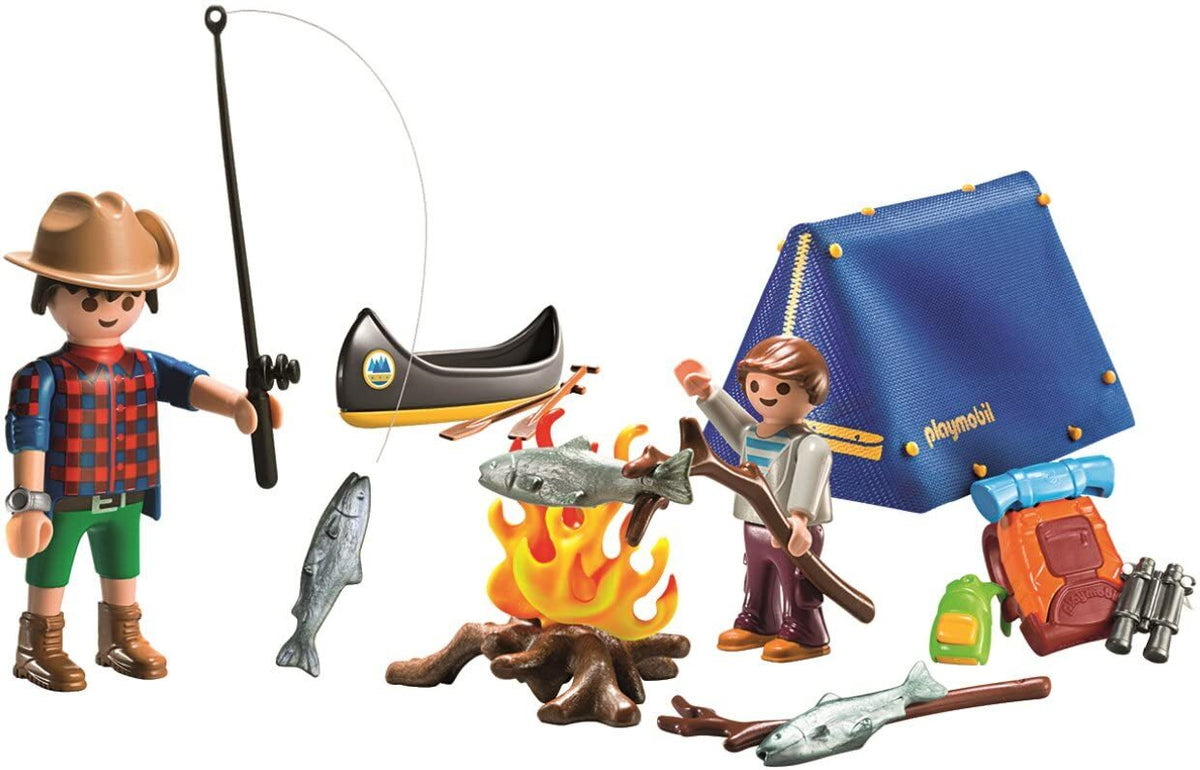 Playmobil Family Fun - Camping Carry Case