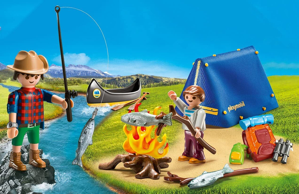Playmobil Family Fun - Camping Carry Case