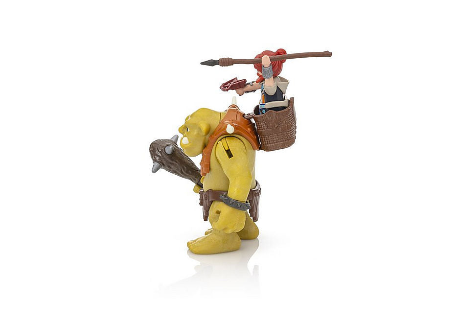 Playmobil Knights - Giant Troll with Dwarf Fighter