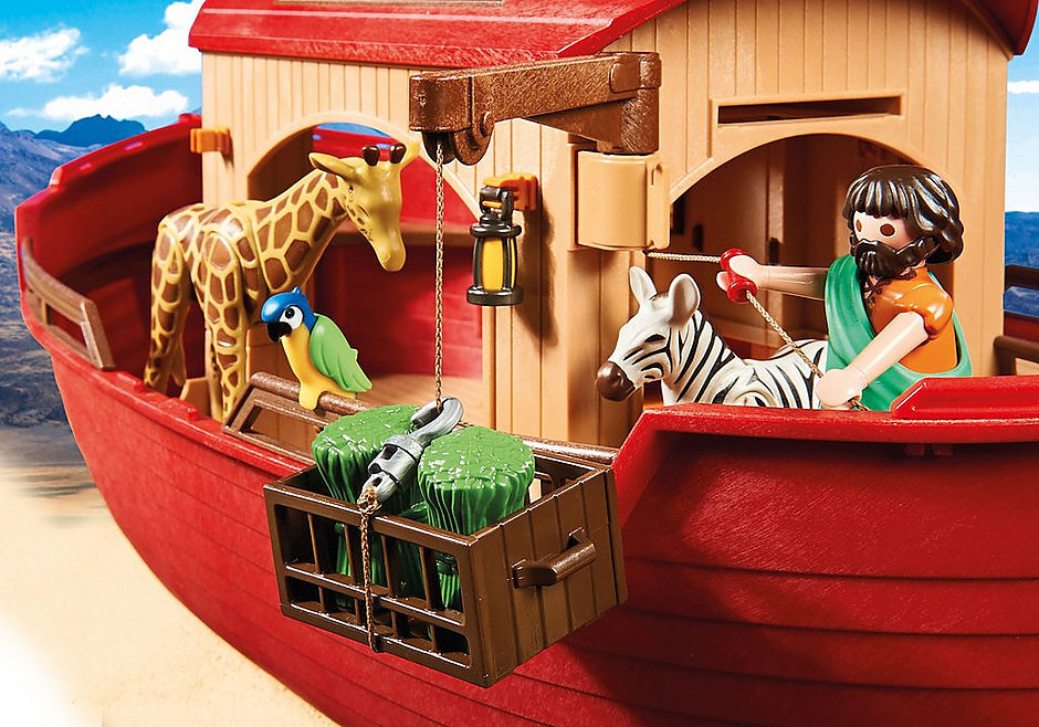 Playmobil Wild Life - Noah's Ark