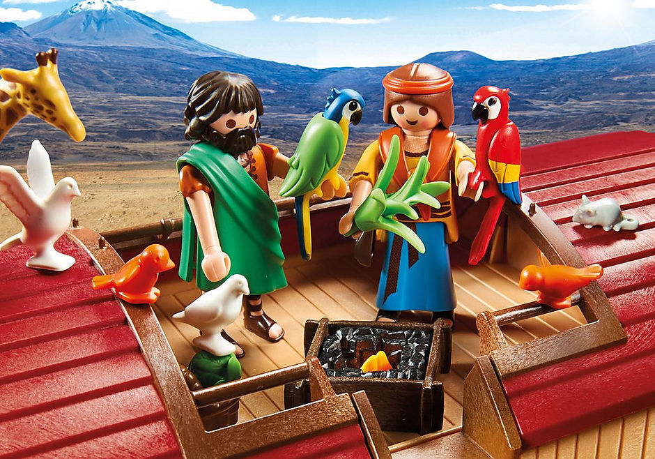 Playmobil Wild Life - Noah's Ark