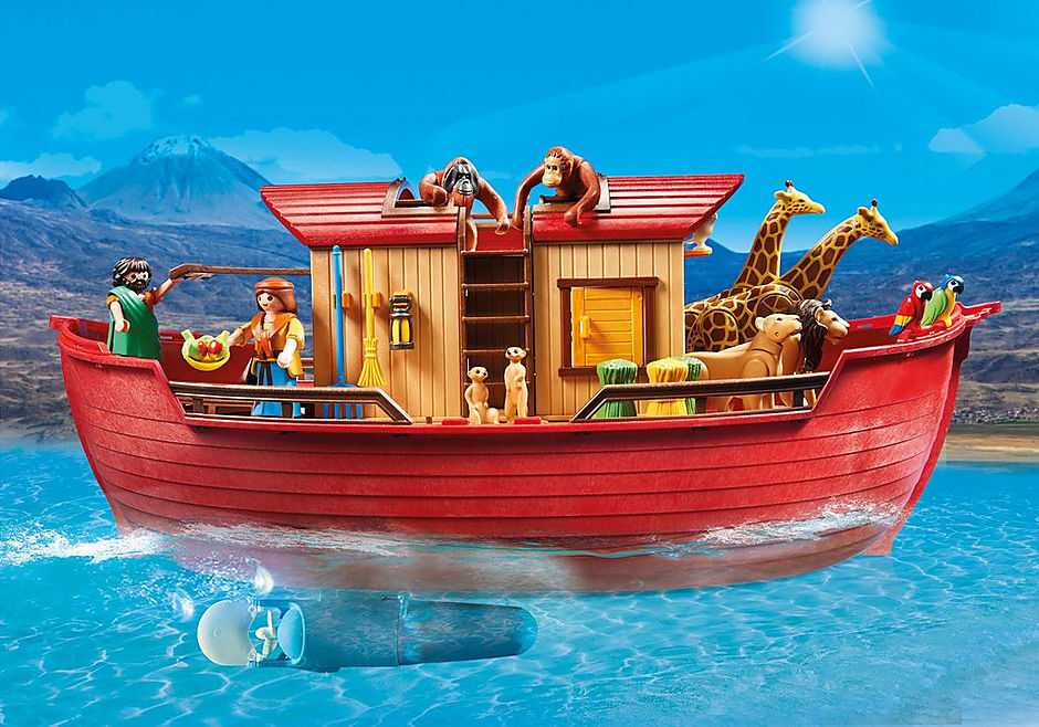 Playmobil Wild Life - Noah's Ark