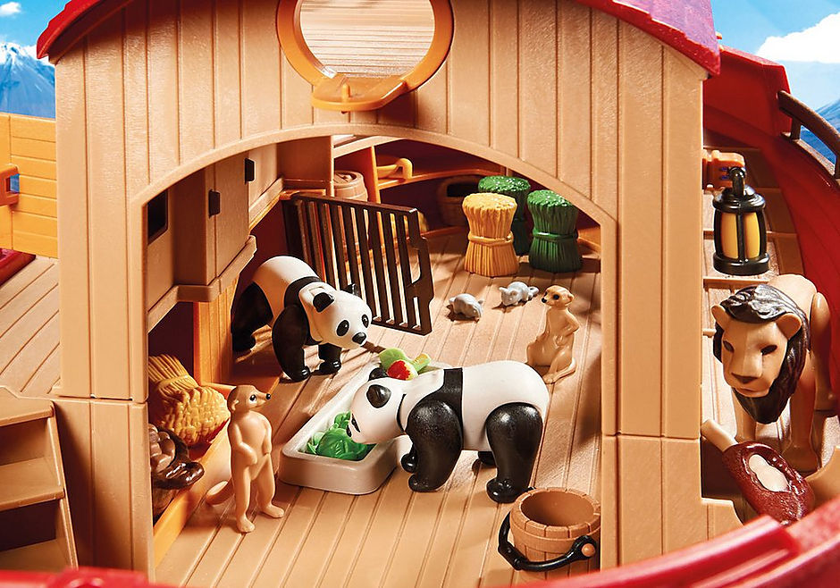 Playmobil Wild Life - Noah's Ark