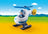 Playmobil 1.2.3 - Police Helicopter