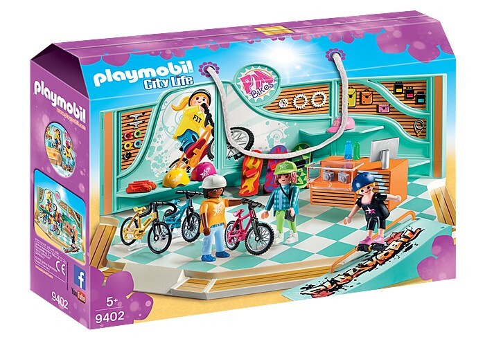Playmobil City Life - Bike & Skate Shop