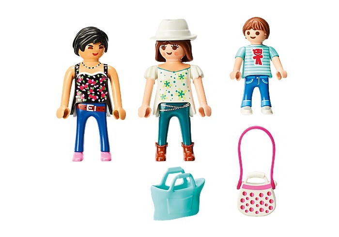 Playmobil City Life - Shoppers