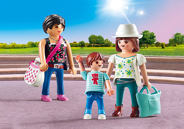 Playmobil City Life - Shoppers