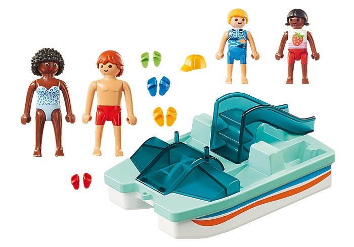 Playmobil Family Fun - Paddle Boat
