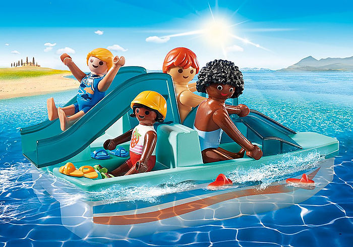 Playmobil Family Fun - Paddle Boat