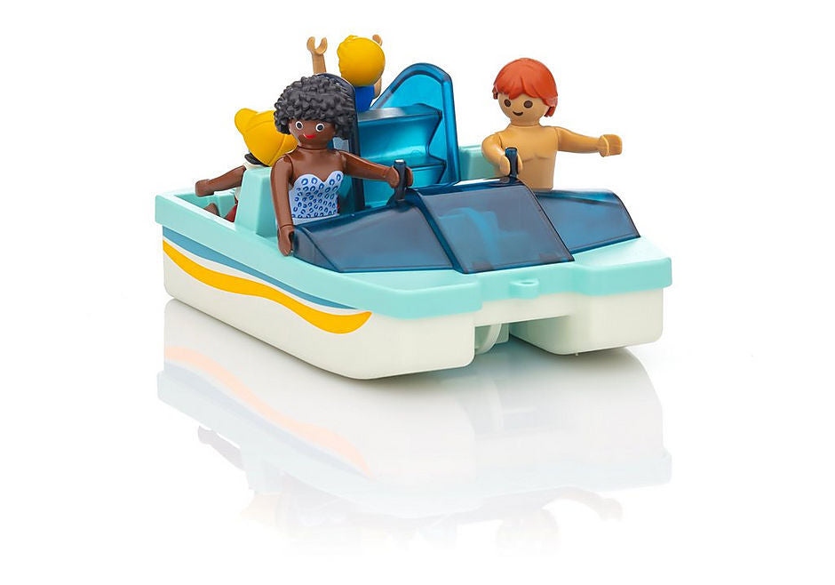 Playmobil Family Fun - Paddle Boat