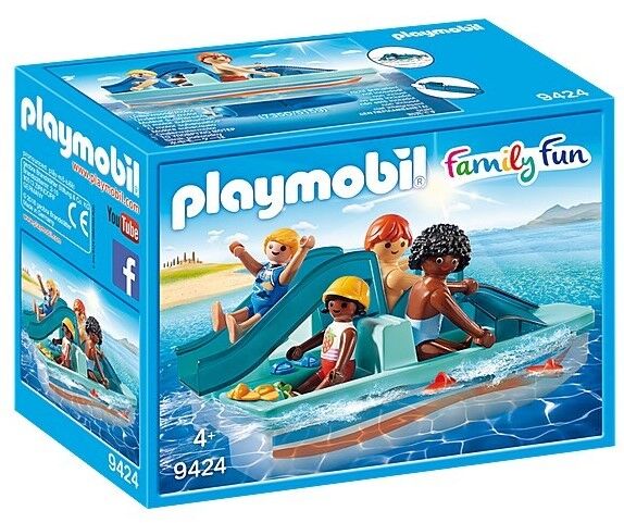 Playmobil Family Fun - Paddle Boat