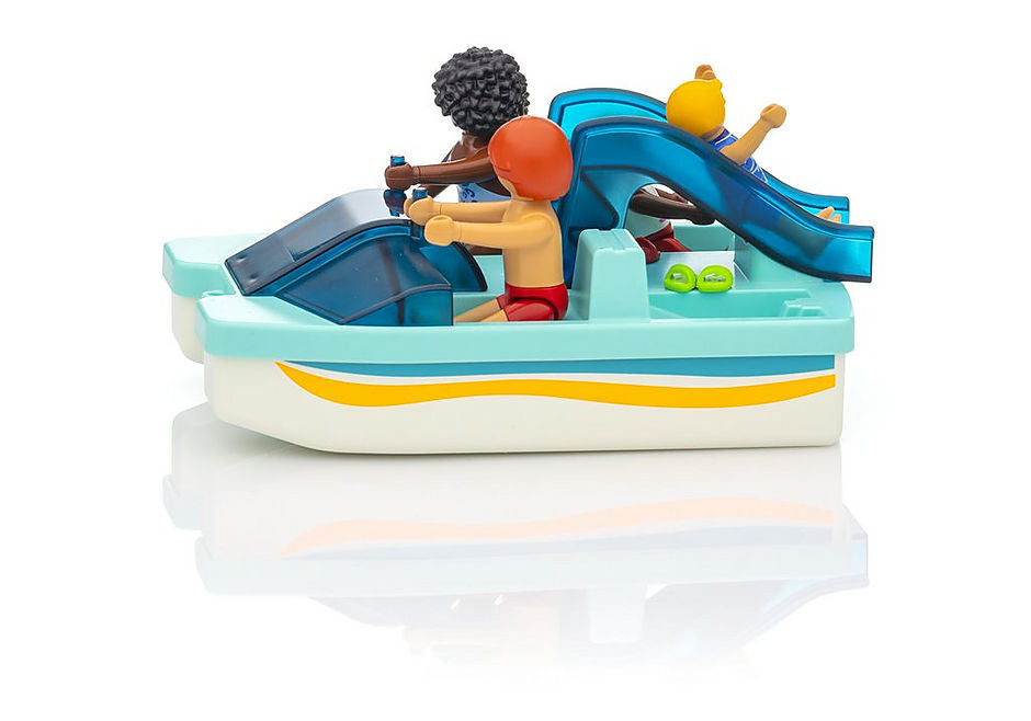 Playmobil Family Fun - Paddle Boat