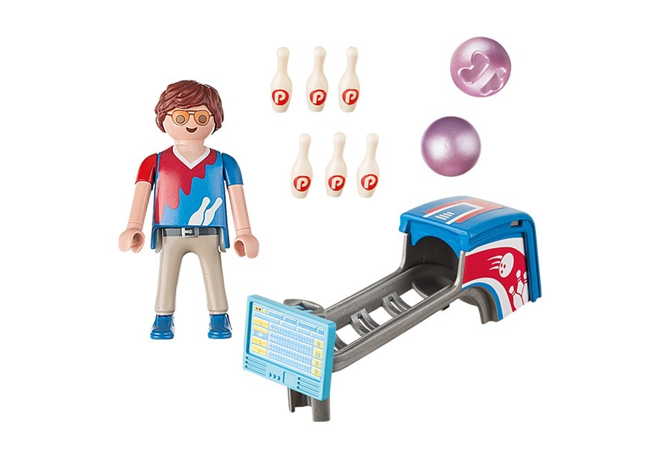 Playmobil Family Fun - Bowler