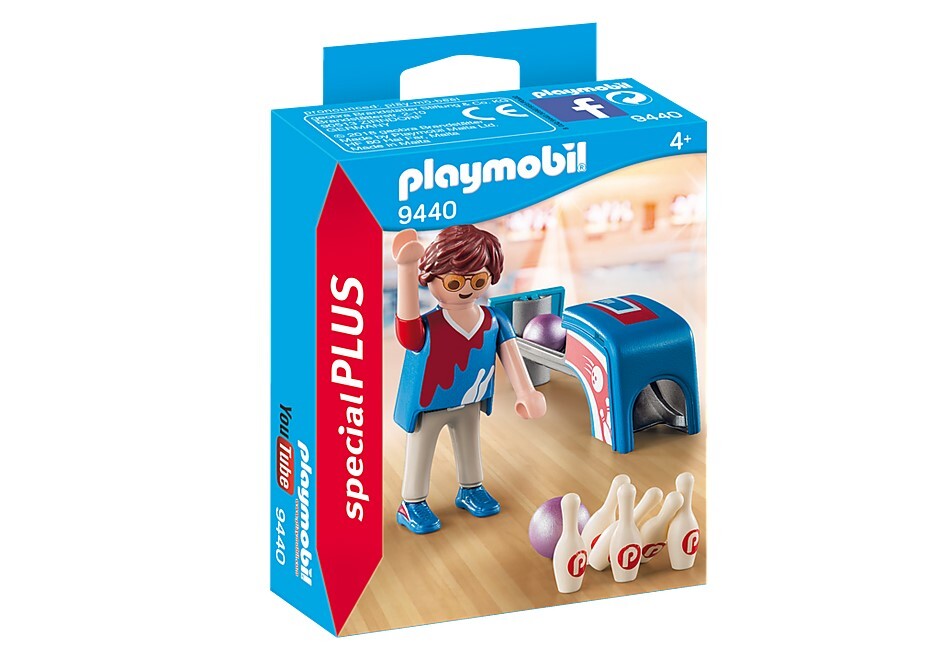 Playmobil Family Fun - Bowler