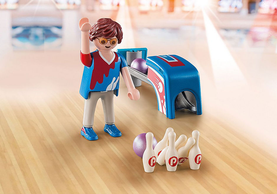 Playmobil Family Fun - Bowler
