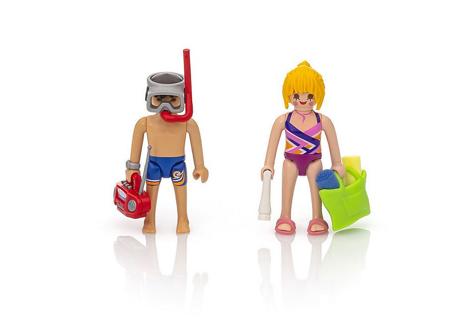 Playmobil City Life - Beachgoers