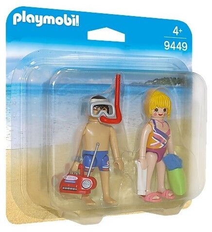 Playmobil City Life - Beachgoers
