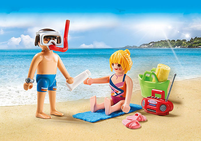 Playmobil City Life - Beachgoers