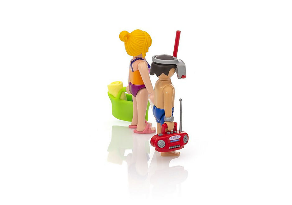 Playmobil City Life - Beachgoers