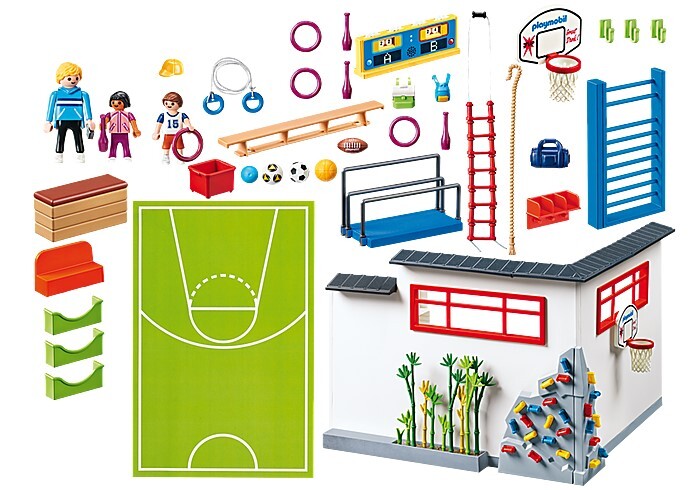 Playmobil City Life - Gym