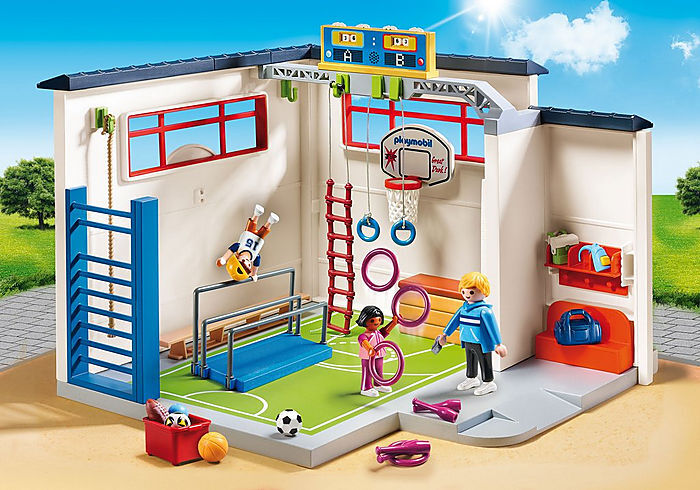 Playmobil City Life - Gym