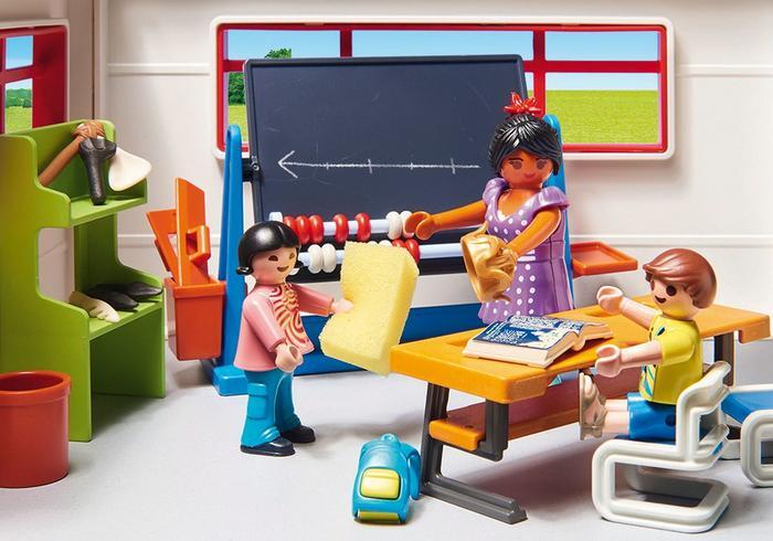 Playmobil City Life - History Class