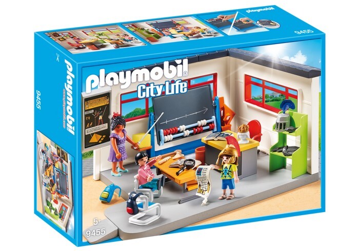 Playmobil City Life - History Class