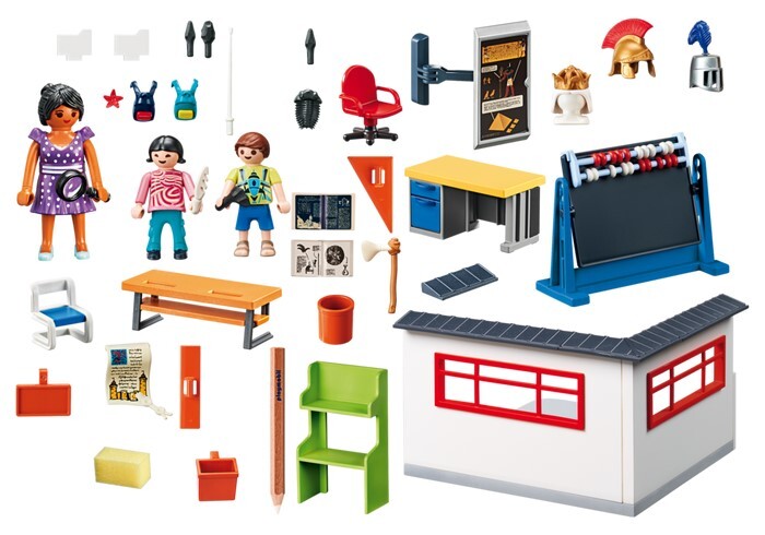 Playmobil City Life - History Class