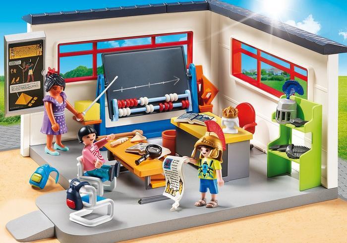Playmobil City Life - History Class