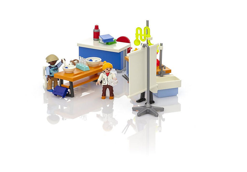 Playmobil City Life - Chemistry Class