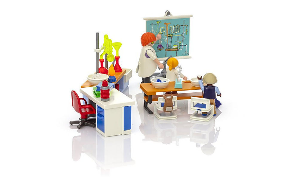 Playmobil City Life - Chemistry Class