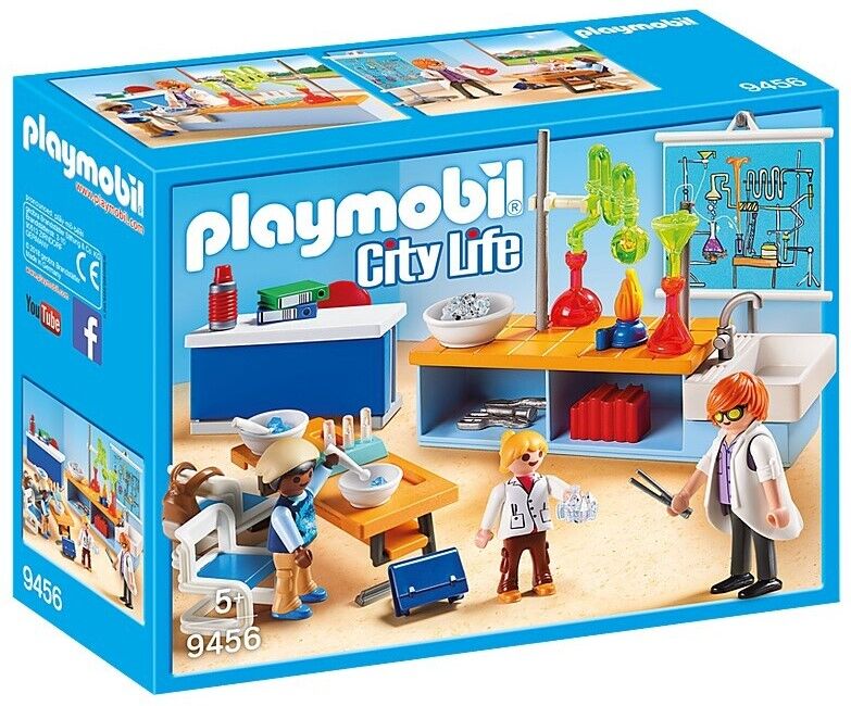 Playmobil City Life - Chemistry Class