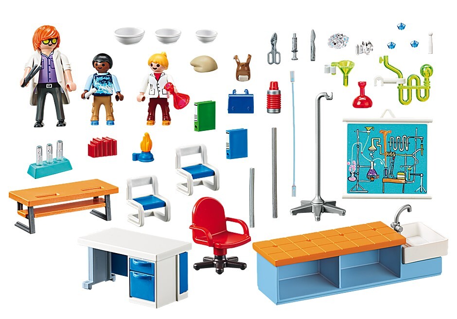 Playmobil City Life - Chemistry Class