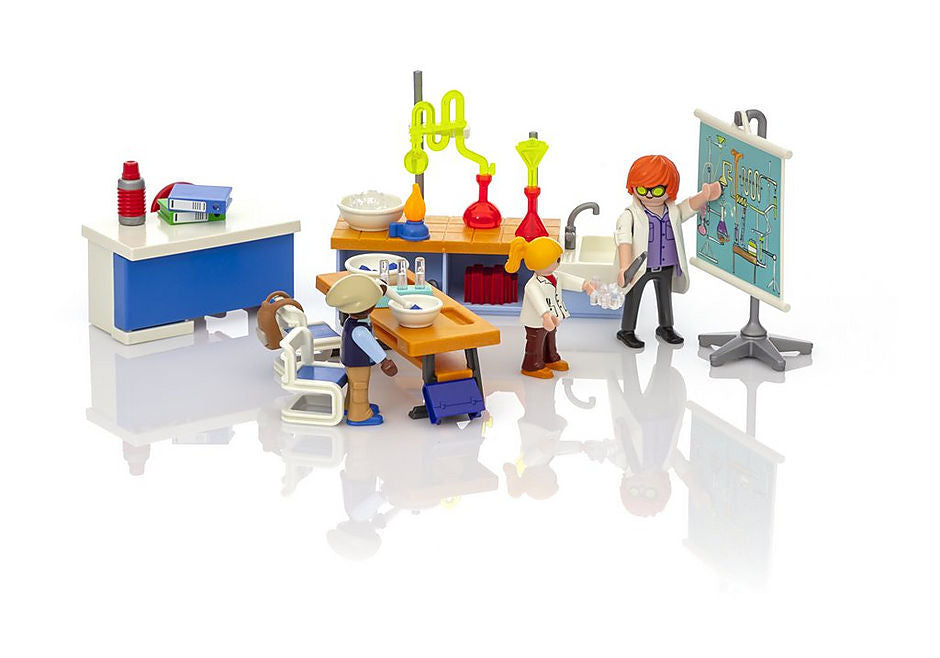 Playmobil City Life - Chemistry Class