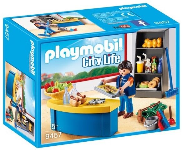 Playmobil City Life - School Janitor