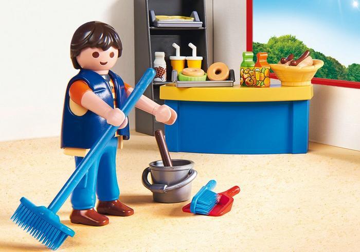 Playmobil City Life - School Janitor