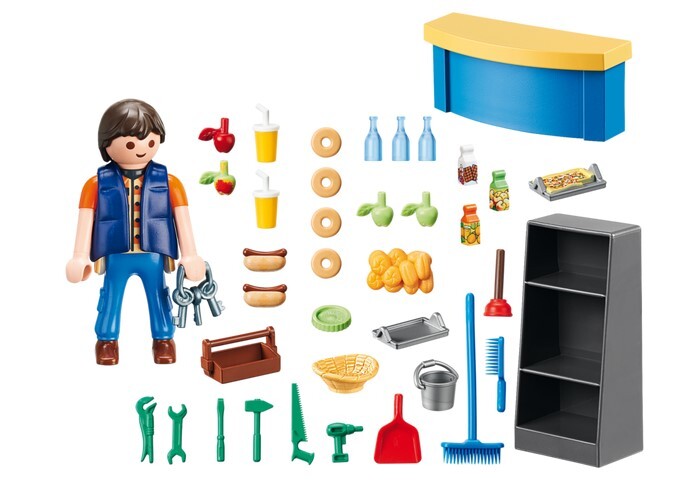 Playmobil City Life - School Janitor