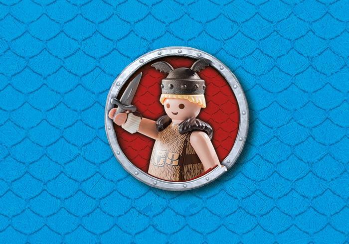 Playmobil How To Train Your Dragon - Fishlegs and Meatlug