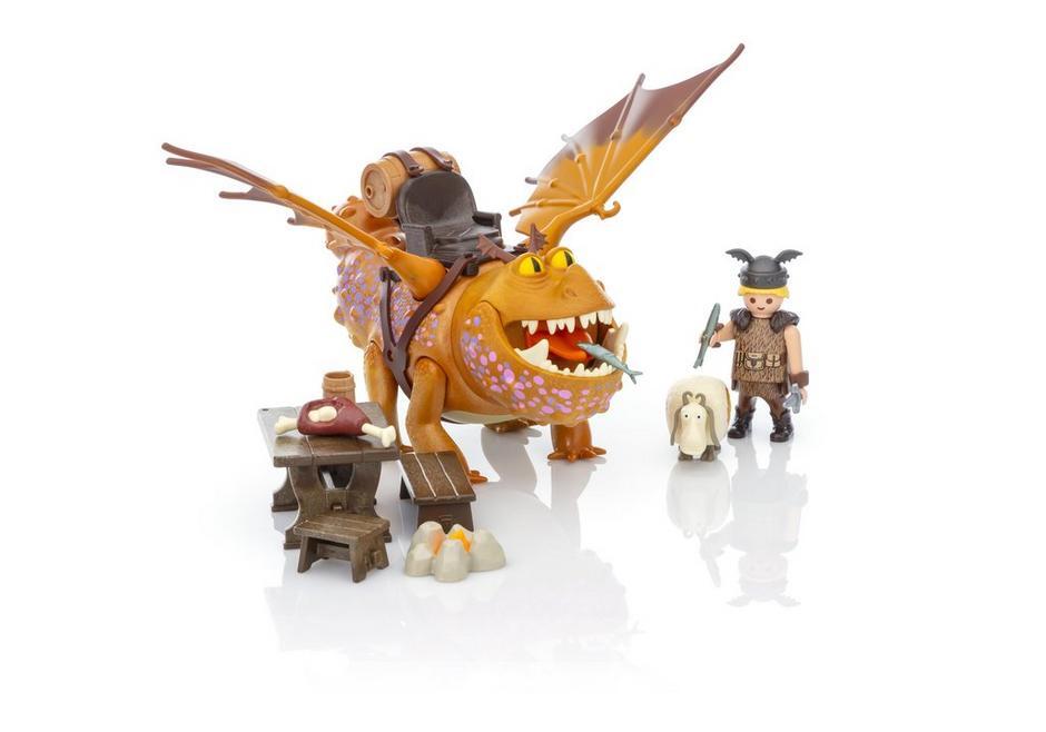 Playmobil How To Train Your Dragon - Fishlegs and Meatlug