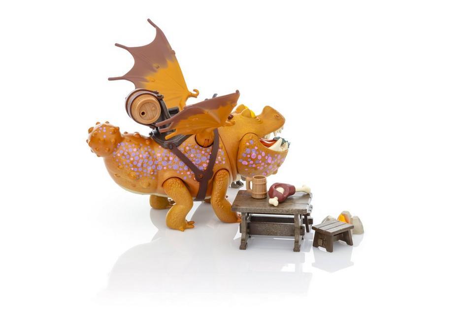 Playmobil How To Train Your Dragon - Fishlegs and Meatlug