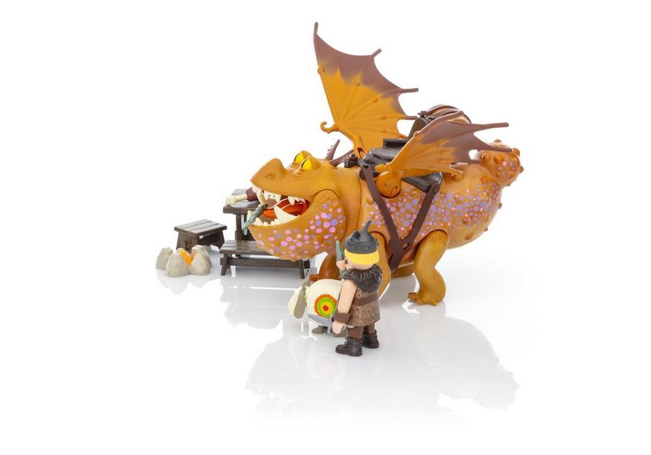 Playmobil How To Train Your Dragon - Fishlegs and Meatlug