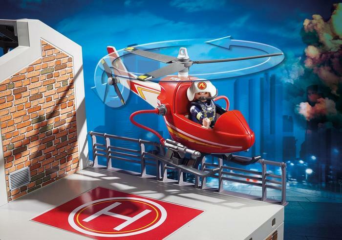 Playmobil City Action - Fire Station