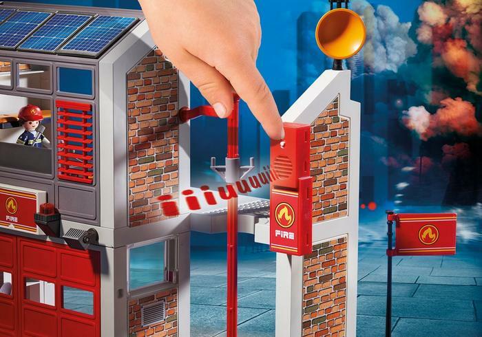 Playmobil City Action - Fire Station