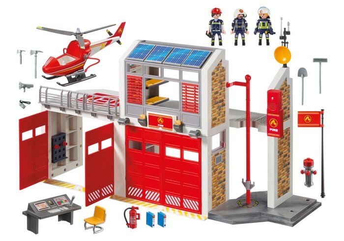 Playmobil City Action - Fire Station