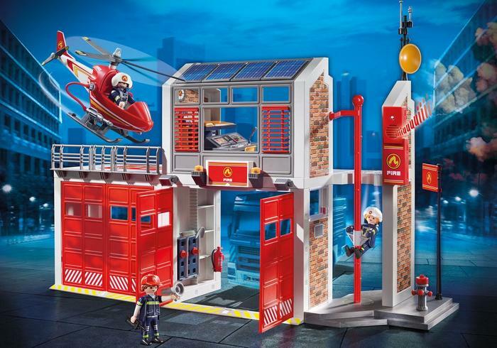 Playmobil City Action - Fire Station
