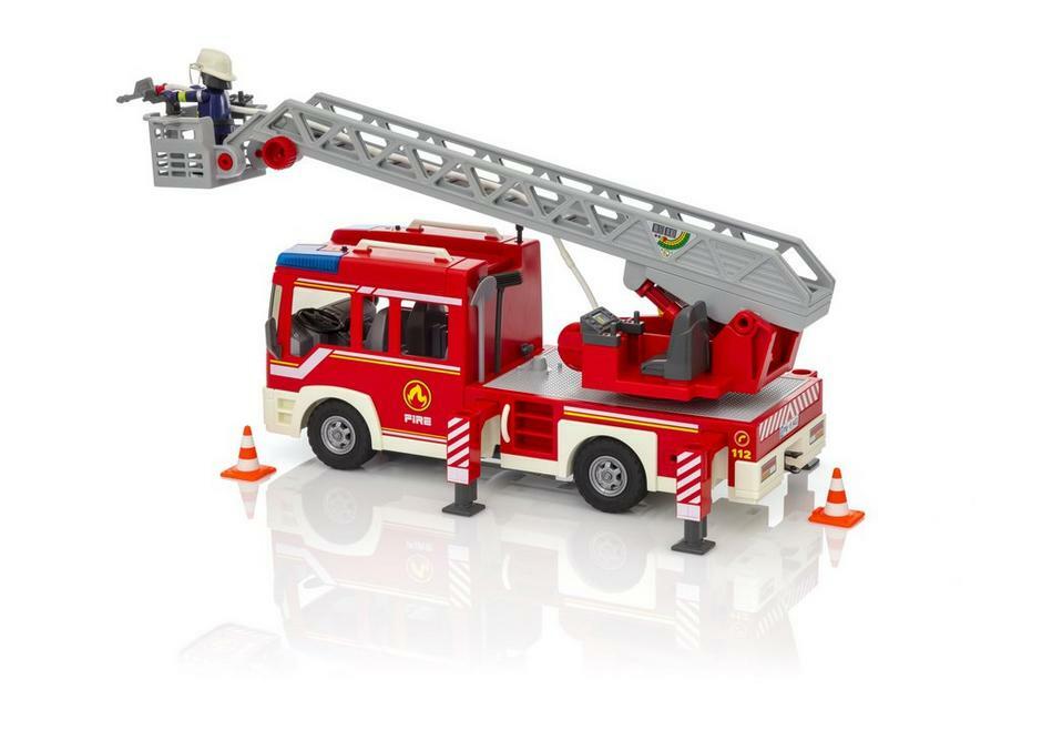 Playmobil City Action - Fire Engine with Ladder