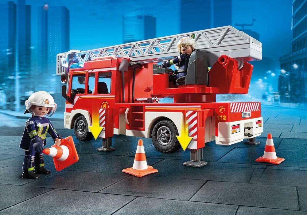 Playmobil City Action - Fire Engine with Ladder