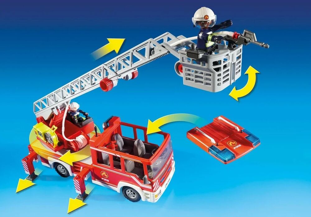 Playmobil City Action - Fire Engine with Ladder
